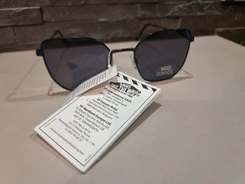 Lunette de soleil vans
