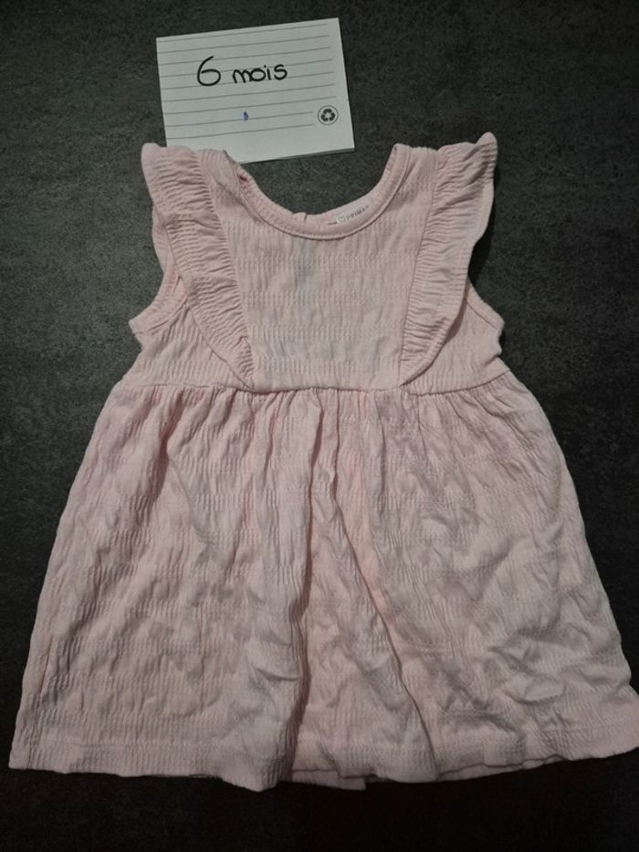 Robe rose