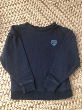 Sweat - taille 4 ans