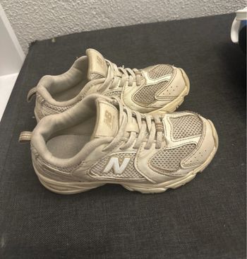 New balance 30 crème / beige