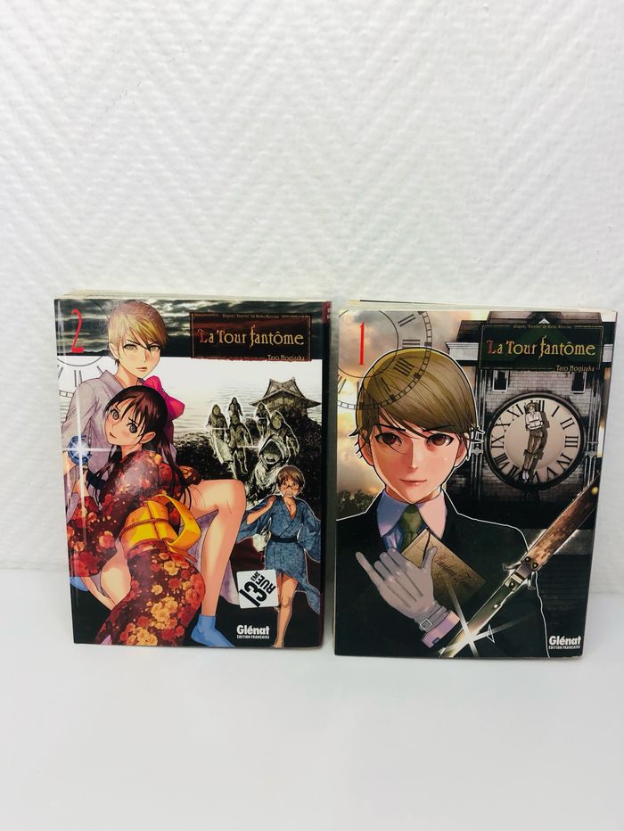 La tour fantôme tome 1 et 2