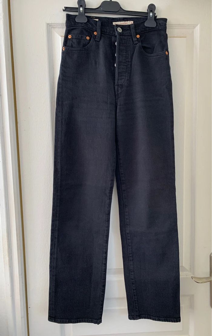 Jean noir Levi’s XS(34) - photo numéro 7