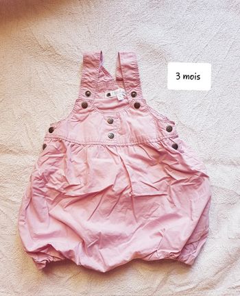 Robe kitchoun 3 mois