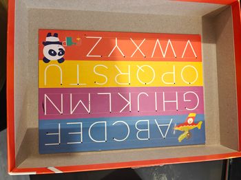 J'écris les lettres Nathan