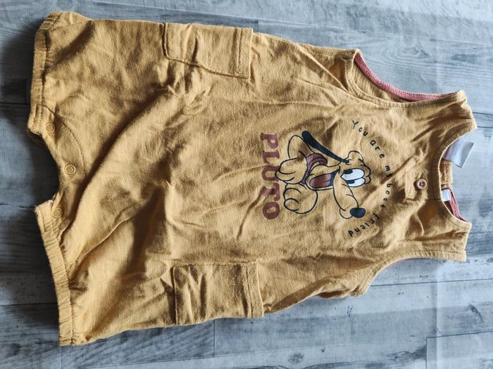Combi-short garçon 9 mois