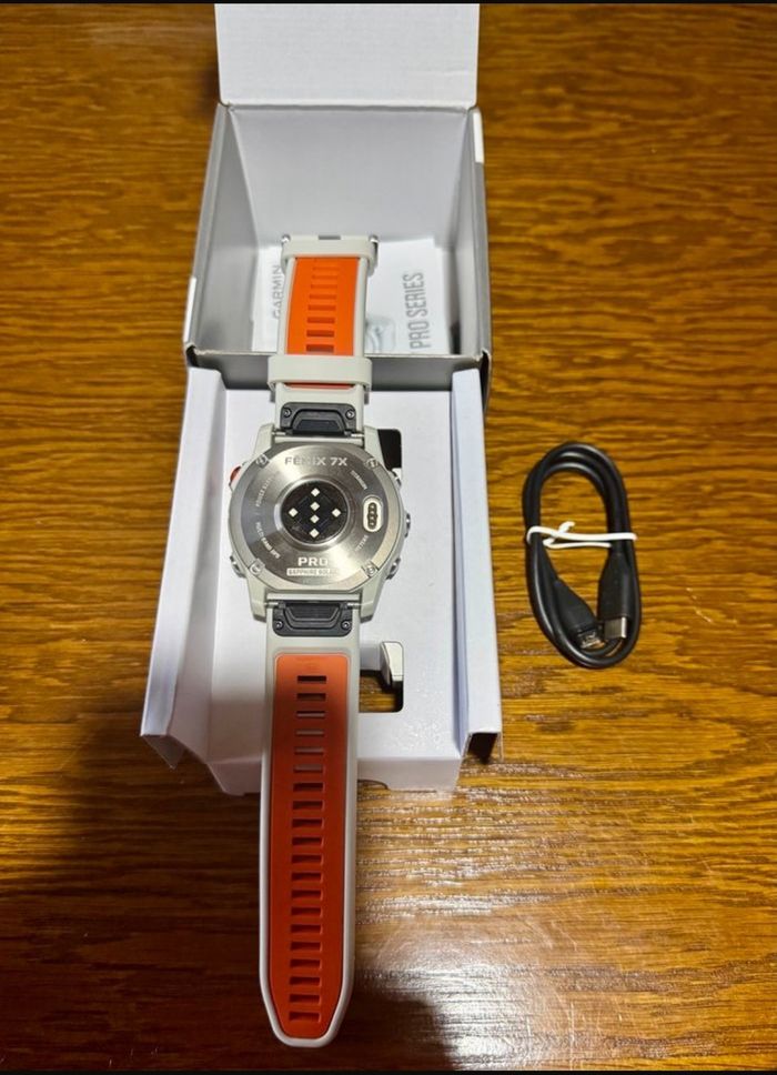 Garmin Fenix 7x Pro - photo numéro 3
