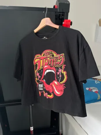 T-shirt court Noir sport taille L / lefties