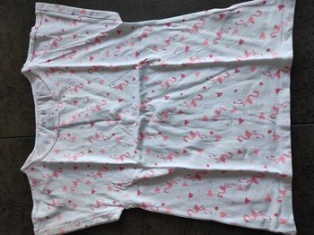 Tee shirt flamand rose