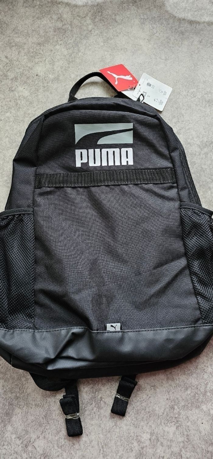 Sac à dos noir Puma neuf avec étiquette très pratique - photo numéro 7