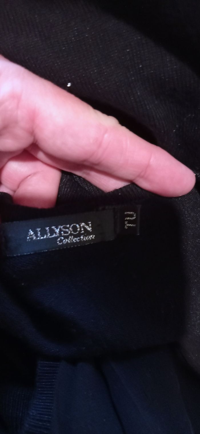 🌸 Pull extra long, Allyson, taille unique - photo numéro 4