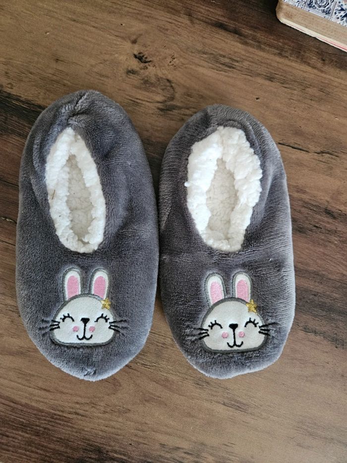 Chaussons tout doux