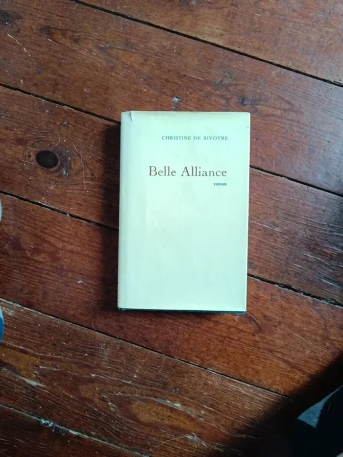 Roman : belle alliance