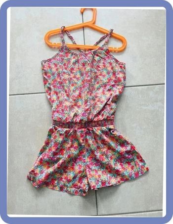Belle combi short fluide 8 ans DPAM