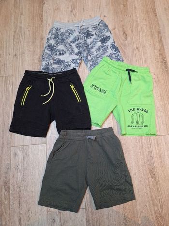 Shorts lot de 4