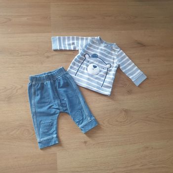 💚 Ensemble swezt pantalon #emyfleury_3moisgarçon