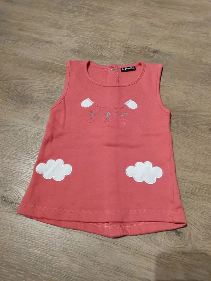 Tunique 9 mois neuve