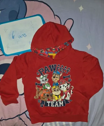 Pull sweat paw patrol