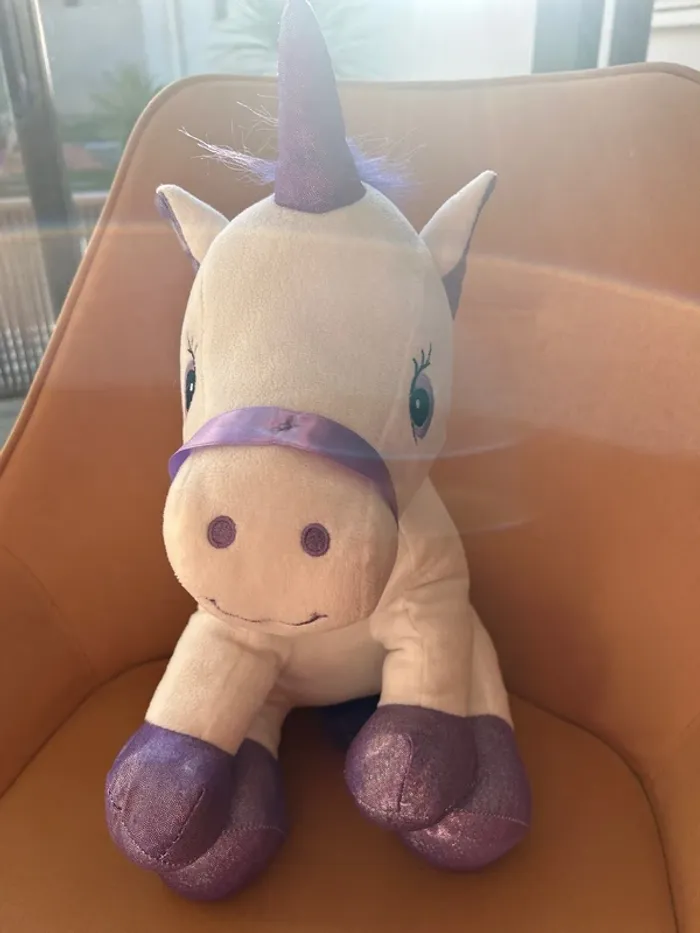 Peluche licorne