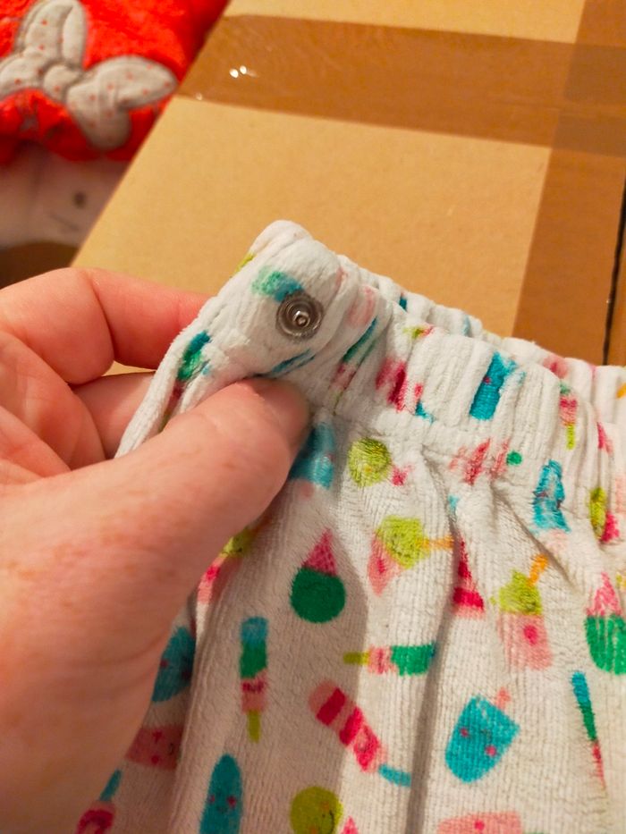 Pyjama 2 pièces 3 mois - photo numéro 2