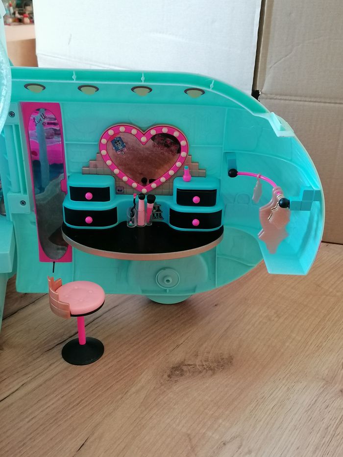 Camping Car Poupée LOL - photo numéro 6