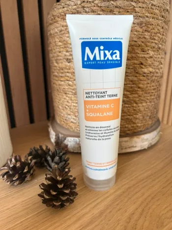 Mixa nettoyant anti-teint terne neuf