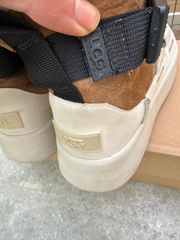 UGG FemmeClassic Boom Buckle Chestnut - photo numéro 9