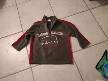 Sweat polaire garçon Pickouic