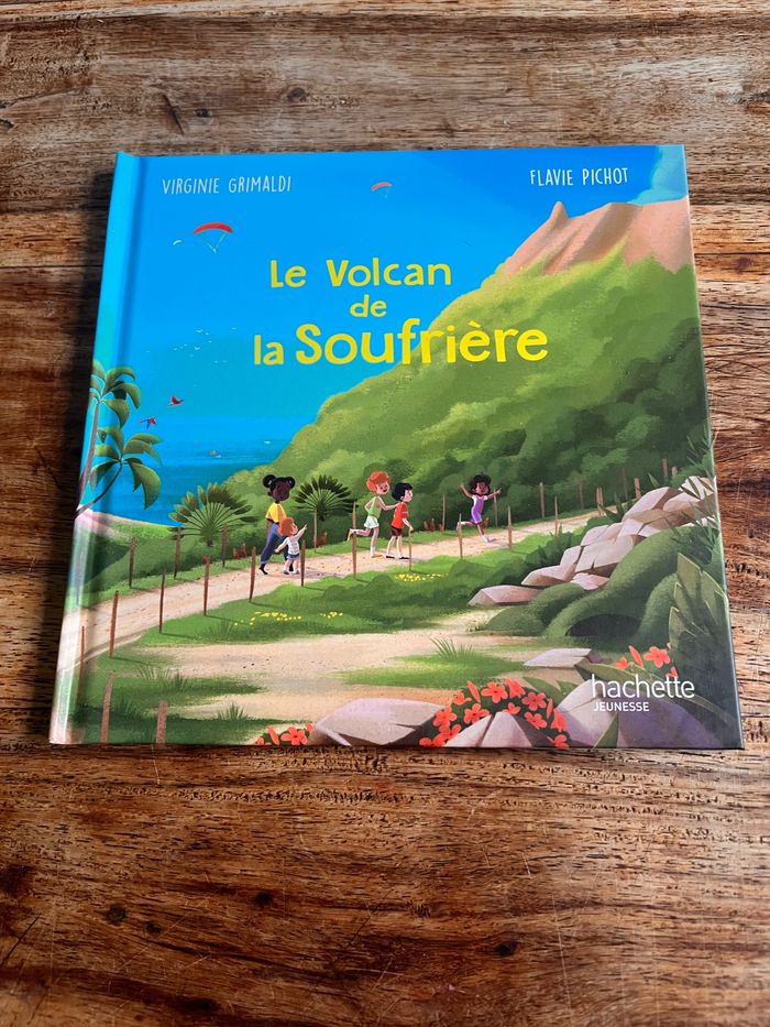 Le volcan de la Soufrière