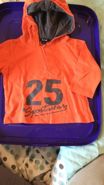 T-shirt à capuche mesrf b3