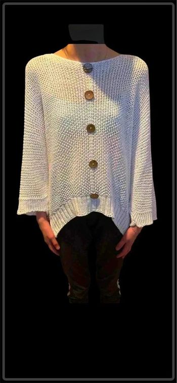 Pull  en  maille transparent  taille 38  marque today