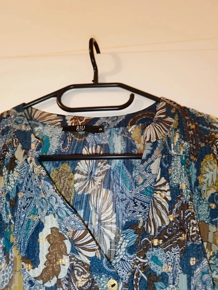Tunique colorée - Riu - taille 40/42 - photo numéro 4