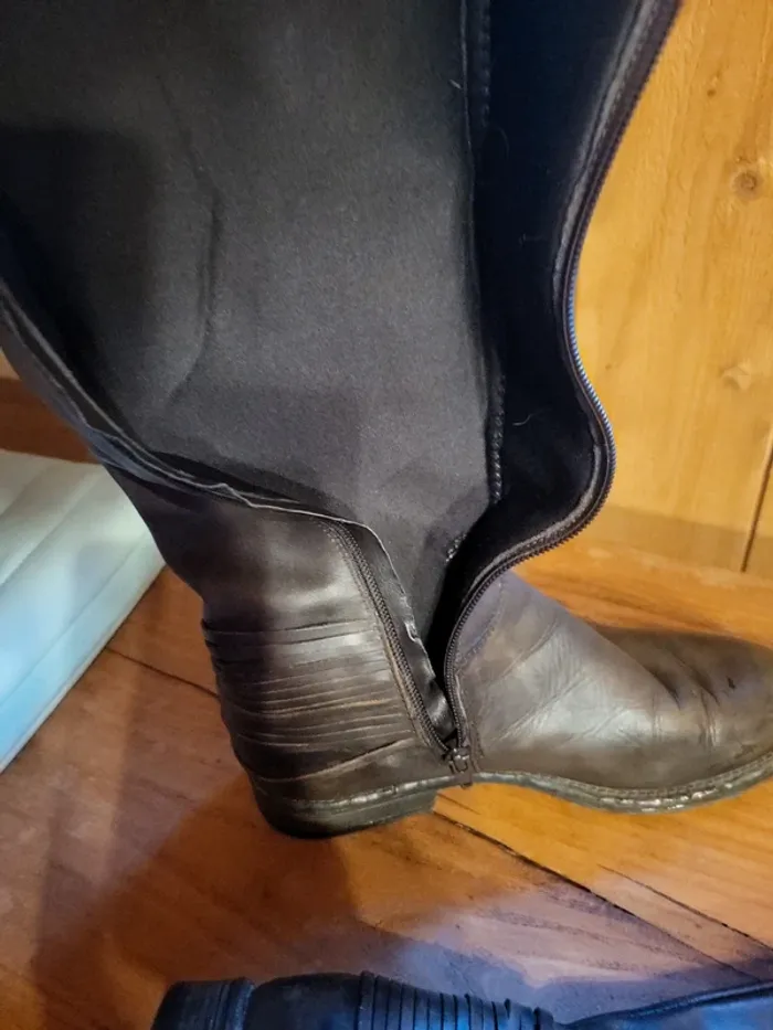 Bottes en cuir - photo numéro 7