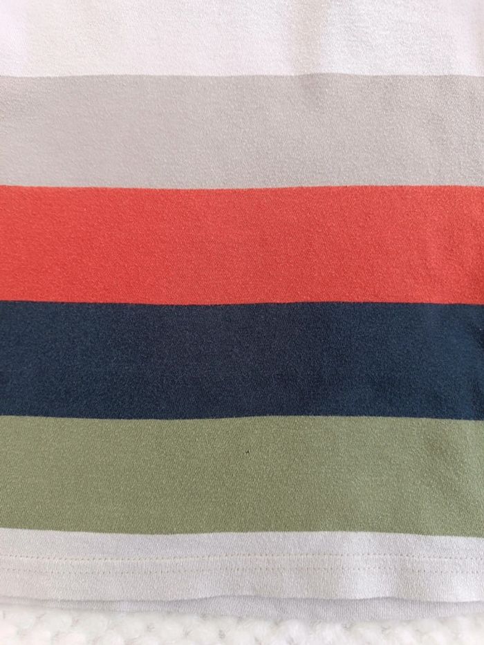 🔸T-shirt manches longues rayé 3A - YCC🔸 - photo numéro 4