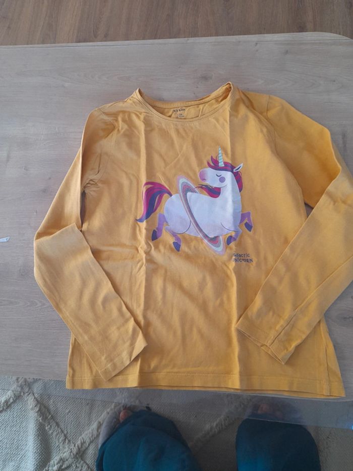 T-shirt licorne 10 ans