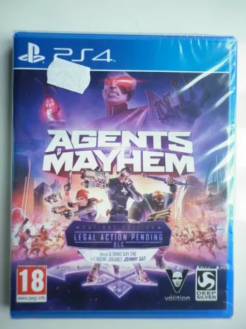 Agents of Mayhem Jeu Vidéo PS4 Playstation 4