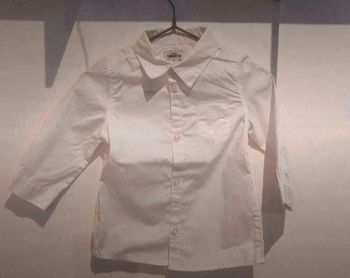 Chemise garçon