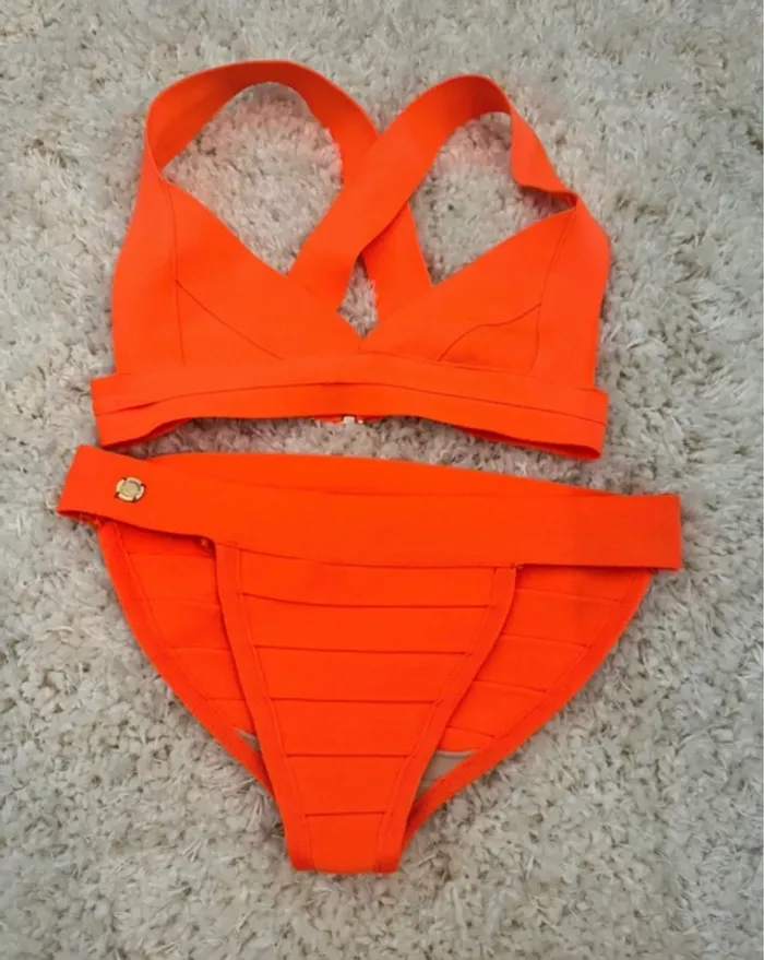 Maillot de bain les canebiers voile rouge femme