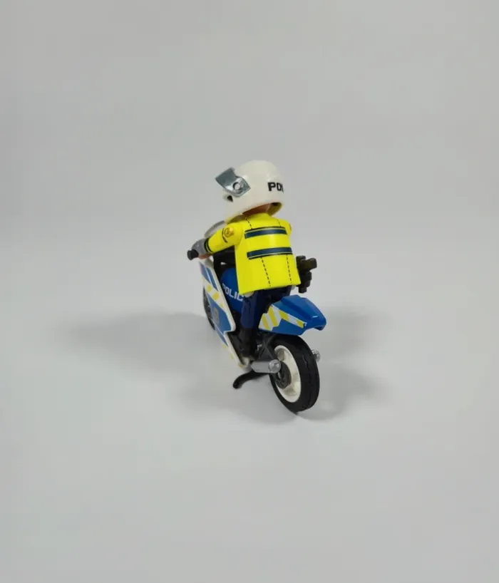 Playmobil Policier à moto et voleur - photo numéro 7