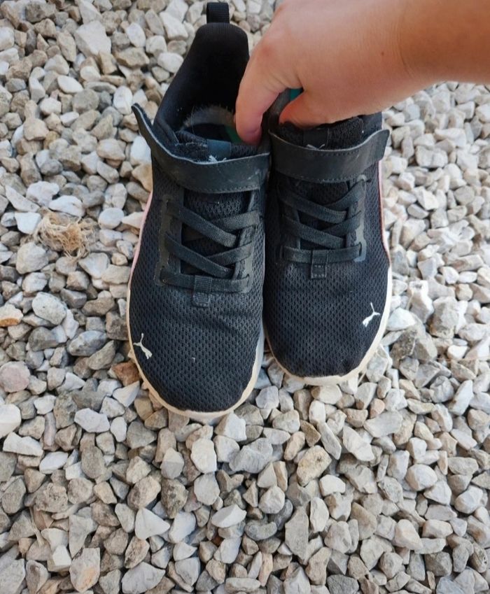 Baskets Puma pointure 35 - photo numéro 5
