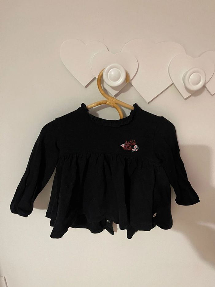 Blouse artiste #18mois - photo numéro 2