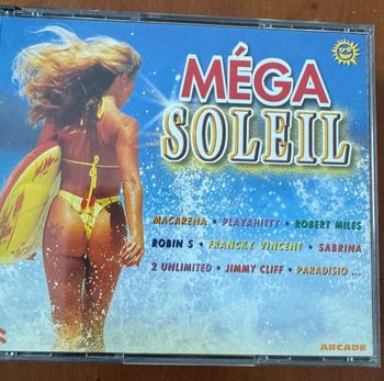 CD compilation, 1997, Méga soleil 4 CD