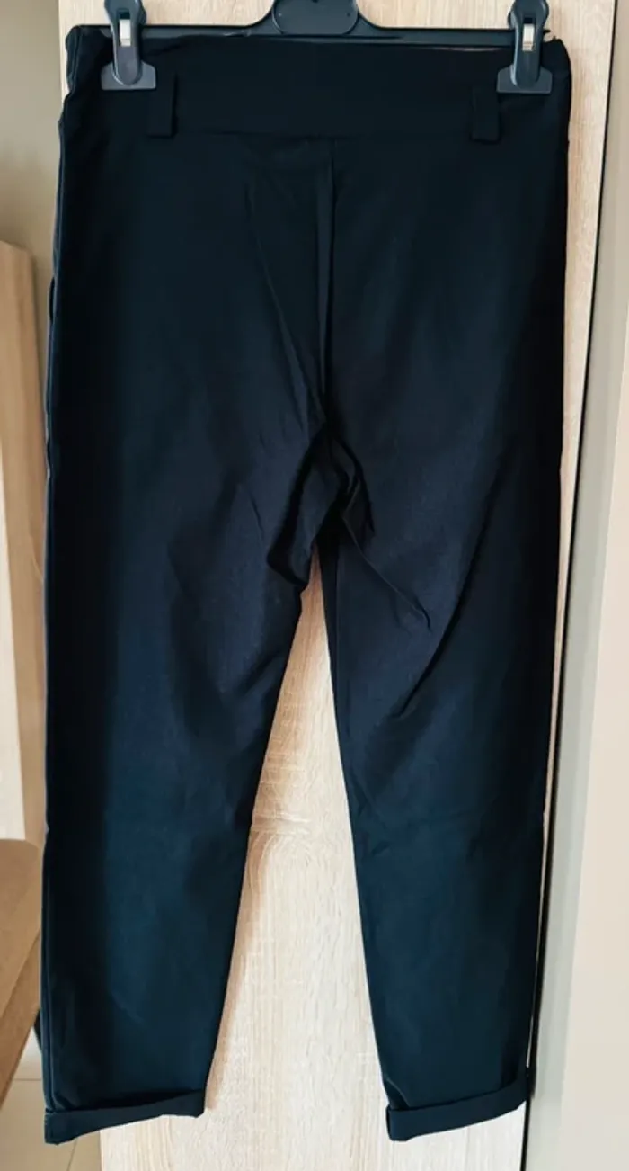 Pantalon + ceinture léopard - photo numéro 2
