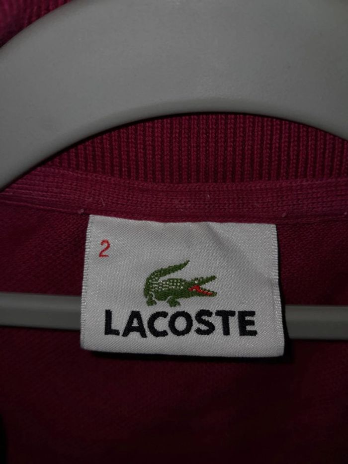 Polo Lacoste - photo numéro 4