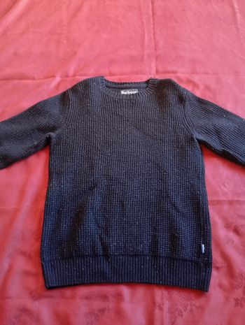 Pull chaud hiver très bon état barbour