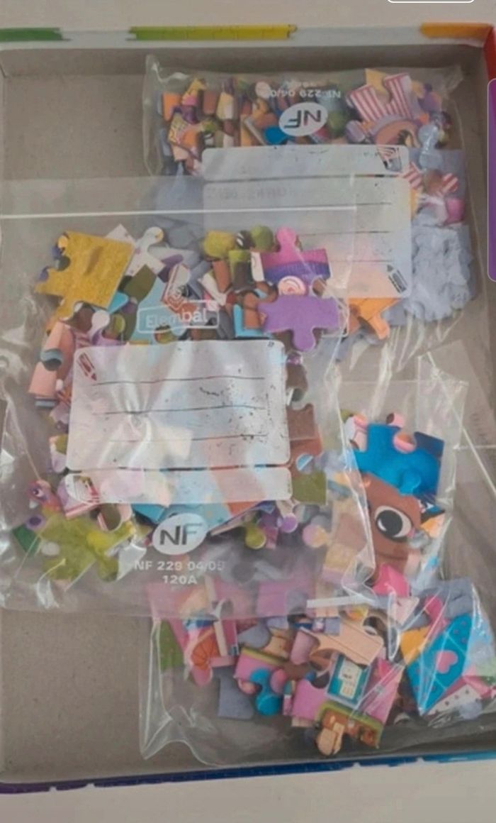 Puzzles Doc la peluche - photo numéro 6