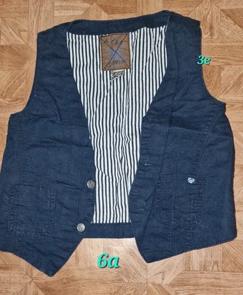 Gilet sans manche 6ans