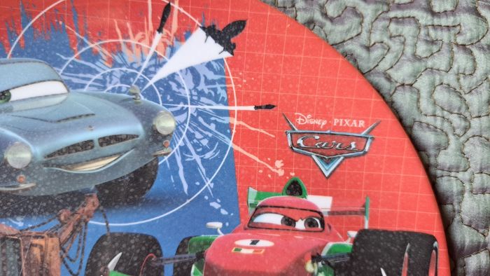 Assiette Cars Disney Pixar - photo numéro 3