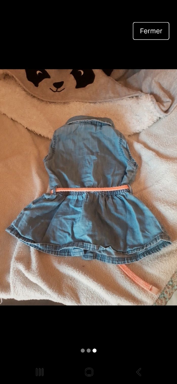 Robe en jean - photo numéro 3