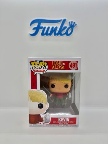 Funko Pop Home Alone Kevin 491