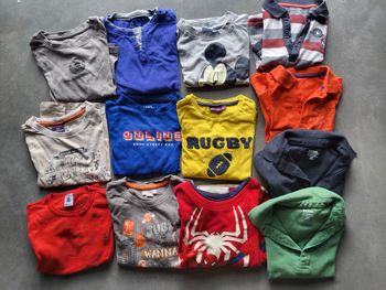 vêtements été garçon 4 ans